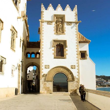 Sitges Atico 2 Min A Playa San Sebastian Apartment Exterior photo