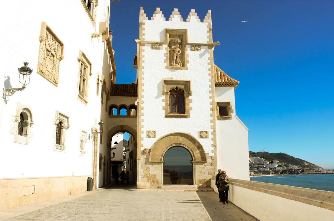 Sitges Atico 2 Min A Playa San Sebastian Apartment Exterior photo