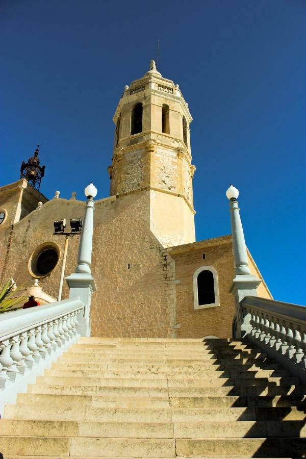 Sitges Atico 2 Min A Playa San Sebastian Apartment Exterior photo